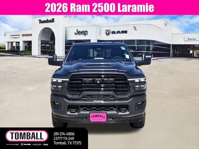 2026 RAM Ram 2500 RAM 2500 LARAMIE CREW CAB 4X4 64 BOX 2026 RAM Ram 2500 RAM 2500 LARAMIE CREW CAB 4X4 64 BOX