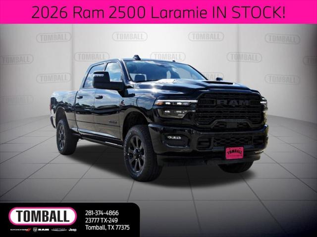 2026 RAM Ram 2500 RAM 2500 LARAMIE CREW CAB 4X4 64 BOX 2026 RAM Ram 2500 RAM 2500 LARAMIE CREW CAB 4X4 64 BOX
