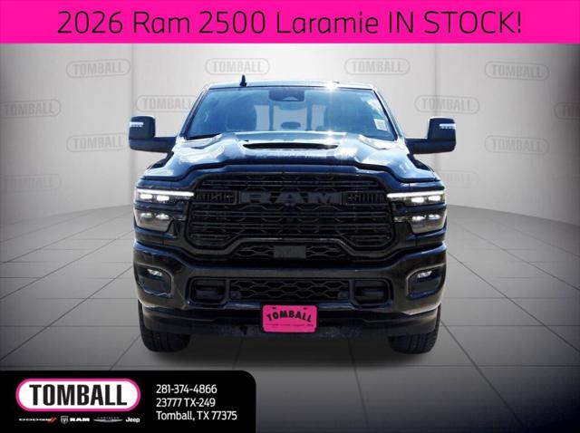 2026 RAM Ram 2500 RAM 2500 LARAMIE CREW CAB 4X4 64 BOX 2026 RAM Ram 2500 RAM 2500 LARAMIE CREW CAB 4X4 64 BOX