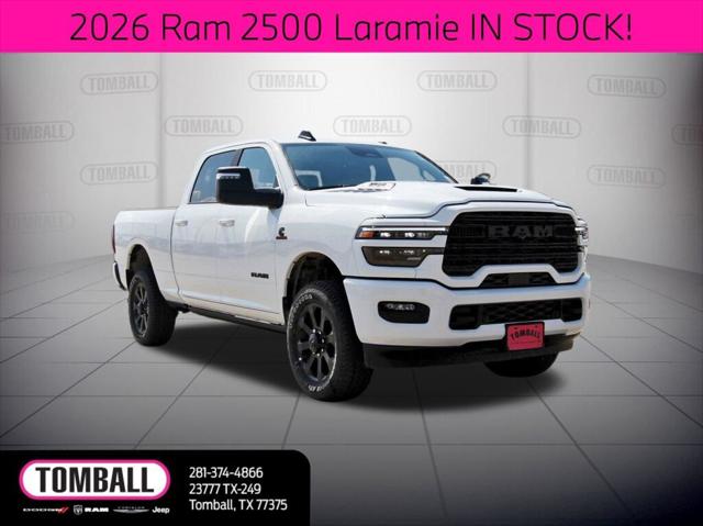 2026 RAM Ram 2500 RAM 2500 LARAMIE CREW CAB 4X4 64 BOX 2026 RAM Ram 2500 RAM 2500 LARAMIE CREW CAB 4X4 64 BOX