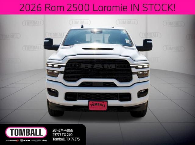 2026 RAM Ram 2500 RAM 2500 LARAMIE CREW CAB 4X4 64 BOX 2026 RAM Ram 2500 RAM 2500 LARAMIE CREW CAB 4X4 64 BOX