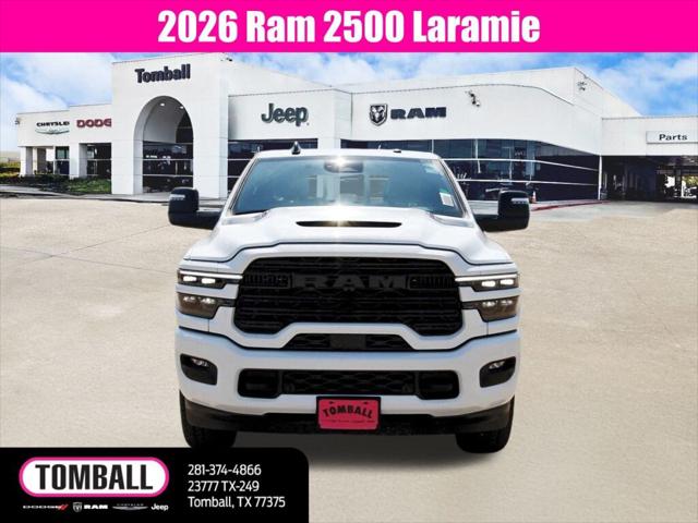 2026 RAM Ram 2500 RAM 2500 LARAMIE CREW CAB 4X4 64 BOX