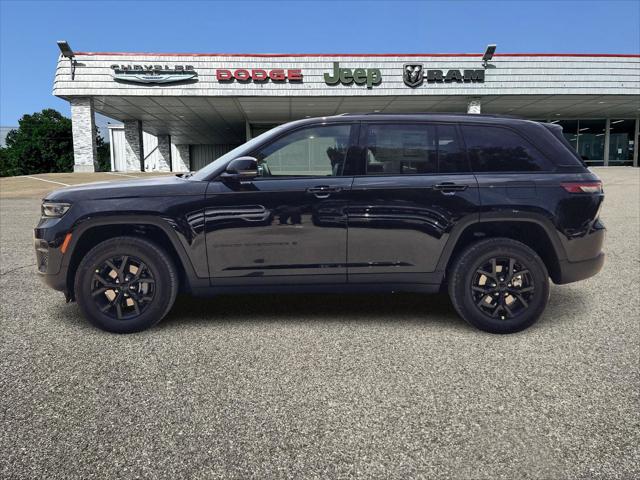 2025 Jeep Grand Cherokee GRAND CHEROKEE ALTITUDE X 4X2 2025 Jeep Grand Cherokee GRAND CHEROKEE ALTITUDE X 4X2