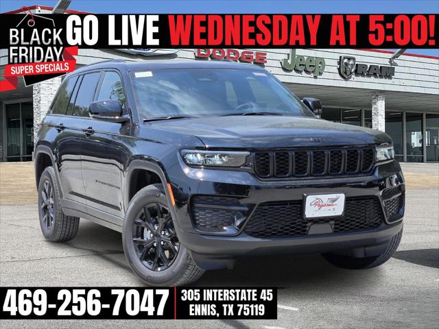 2025 Jeep Grand Cherokee GRAND CHEROKEE ALTITUDE X 4X2