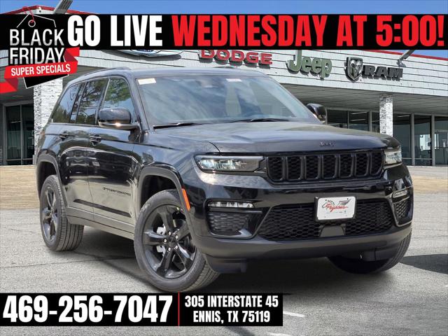 2025 Jeep Grand Cherokee GRAND CHEROKEE LIMITED 4X2 2025 Jeep Grand Cherokee GRAND CHEROKEE LIMITED 4X2