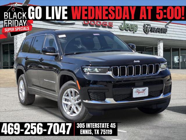 2025 Jeep Grand Cherokee GRAND CHEROKEE L LAREDO X 4X2 2025 Jeep Grand Cherokee GRAND CHEROKEE L LAREDO X 4X2