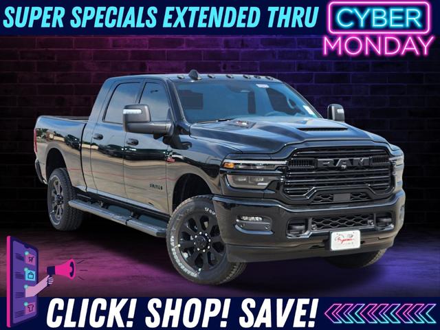 2026 RAM Ram 2500 RAM 2500 LARAMIE MEGA CAB 4X4 64 BOX