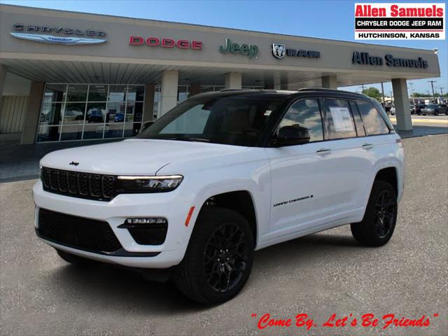 2025 Jeep Grand Cherokee GRAND CHEROKEE SUMMIT 4X4 2025 Jeep Grand Cherokee GRAND CHEROKEE SUMMIT 4X4