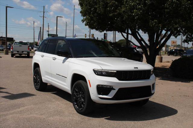 2025 Jeep Grand Cherokee GRAND CHEROKEE SUMMIT 4X4 2025 Jeep Grand Cherokee GRAND CHEROKEE SUMMIT 4X4