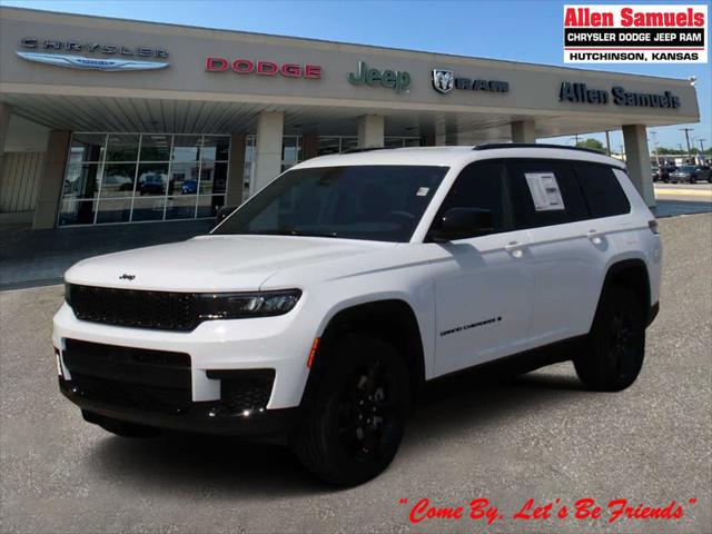 2025 Jeep Grand Cherokee GRAND CHEROKEE L ALTITUDE 4X4