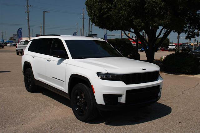 2025 Jeep Grand Cherokee GRAND CHEROKEE L ALTITUDE 4X4