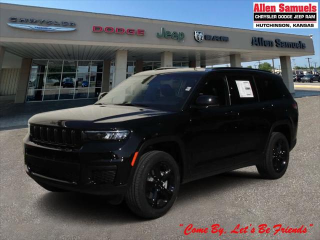 2025 Jeep Grand Cherokee GRAND CHEROKEE L ALTITUDE 4X4 2025 Jeep Grand Cherokee GRAND CHEROKEE L ALTITUDE 4X4
