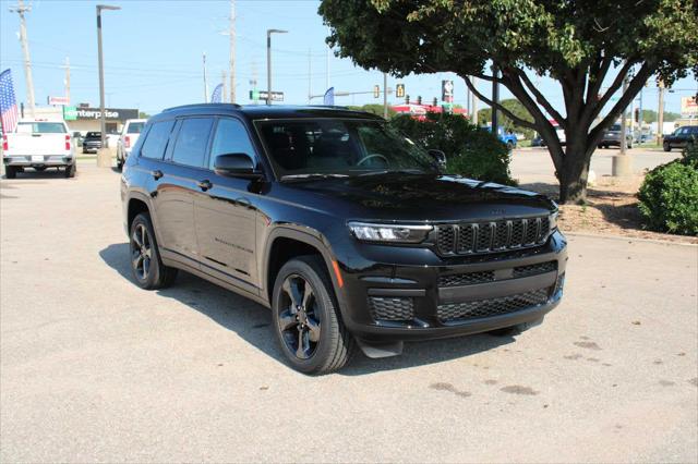 2025 Jeep Grand Cherokee GRAND CHEROKEE L ALTITUDE 4X4 2025 Jeep Grand Cherokee GRAND CHEROKEE L ALTITUDE 4X4