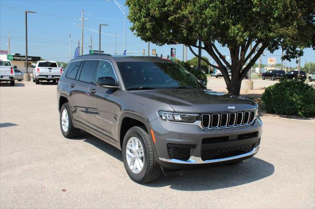 2025 Jeep Grand Cherokee GRAND CHEROKEE L LAREDO X 4X4 2025 Jeep Grand Cherokee GRAND CHEROKEE L LAREDO X 4X4