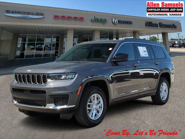 2025 Jeep Grand Cherokee GRAND CHEROKEE L LAREDO X 4X4