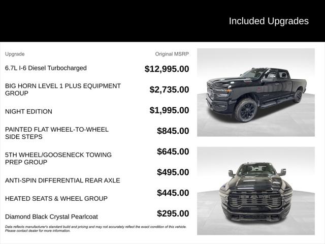 2026 RAM Ram 2500 RAM 2500 BIG HORN CREW CAB 4X4 64 BOX