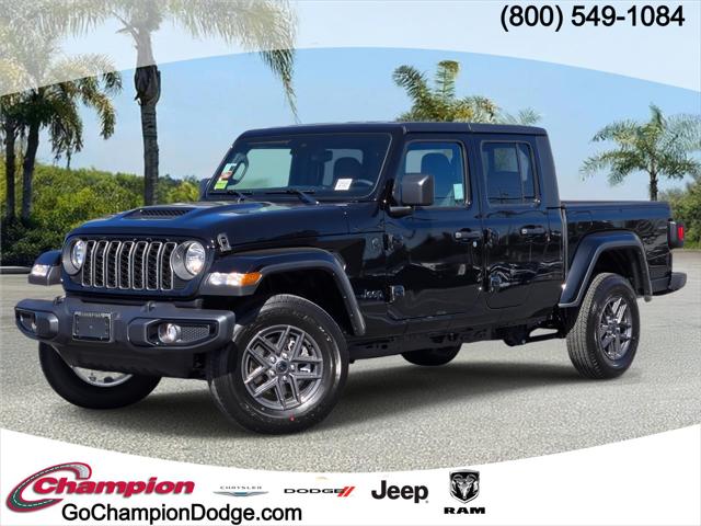 2025 Jeep Gladiator GLADIATOR SPORT S 4X4 2025 Jeep Gladiator GLADIATOR SPORT S 4X4