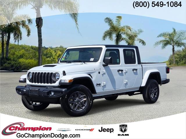 2025 Jeep Gladiator GLADIATOR SPORT S 4X4