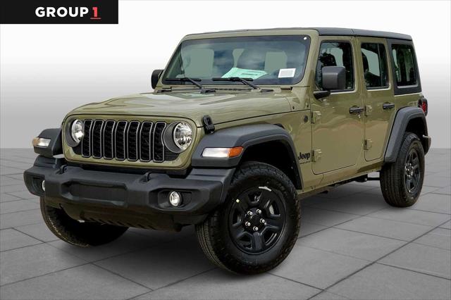 2025 Jeep Wrangler WRANGLER 4-DOOR SPORT