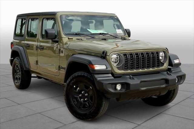 2025 Jeep Wrangler WRANGLER 4-DOOR SPORT
