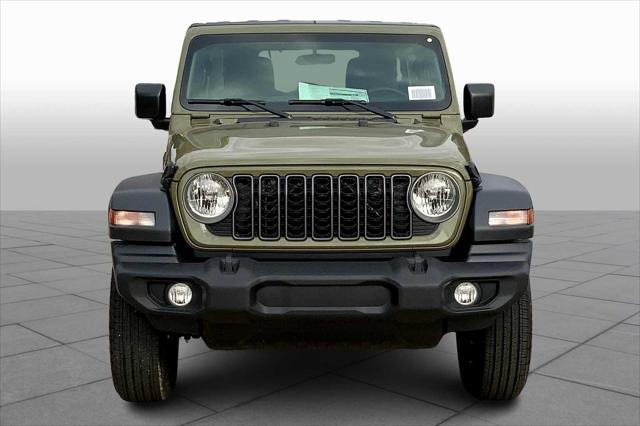 2025 Jeep Wrangler WRANGLER 4-DOOR SPORT