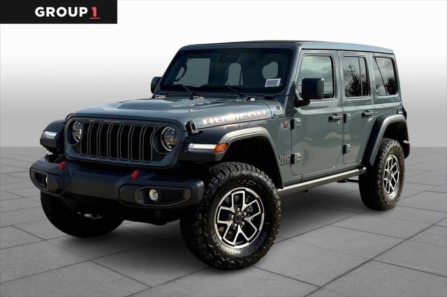 2025 Jeep Wrangler WRANGLER 4-DOOR RUBICON 2025 Jeep Wrangler WRANGLER 4-DOOR RUBICON
