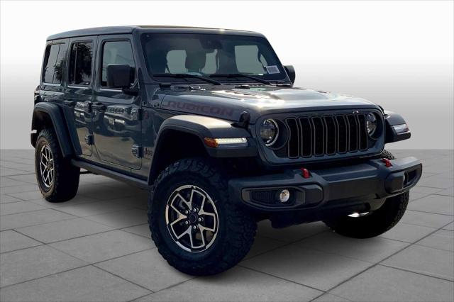 2025 Jeep Wrangler WRANGLER 4-DOOR RUBICON 2025 Jeep Wrangler WRANGLER 4-DOOR RUBICON