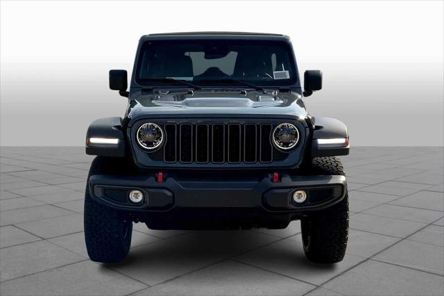 2025 Jeep Wrangler WRANGLER 4-DOOR RUBICON 2025 Jeep Wrangler WRANGLER 4-DOOR RUBICON