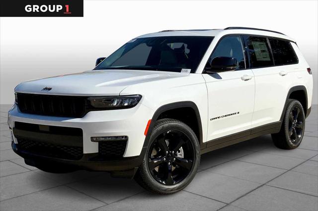 2025 Jeep Grand Cherokee GRAND CHEROKEE L LIMITED 4X2 2025 Jeep Grand Cherokee GRAND CHEROKEE L LIMITED 4X2
