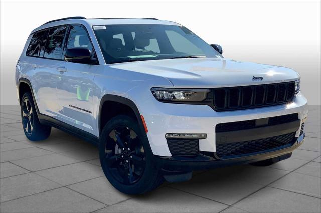 2025 Jeep Grand Cherokee GRAND CHEROKEE L LIMITED 4X2 2025 Jeep Grand Cherokee GRAND CHEROKEE L LIMITED 4X2