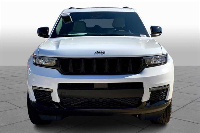 2025 Jeep Grand Cherokee GRAND CHEROKEE L LIMITED 4X2 2025 Jeep Grand Cherokee GRAND CHEROKEE L LIMITED 4X2