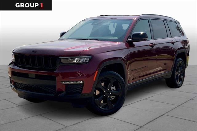 2025 Jeep Grand Cherokee GRAND CHEROKEE L LIMITED 4X2 2025 Jeep Grand Cherokee GRAND CHEROKEE L LIMITED 4X2