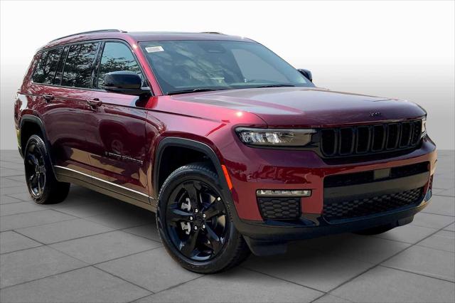 2025 Jeep Grand Cherokee GRAND CHEROKEE L LIMITED 4X2 2025 Jeep Grand Cherokee GRAND CHEROKEE L LIMITED 4X2