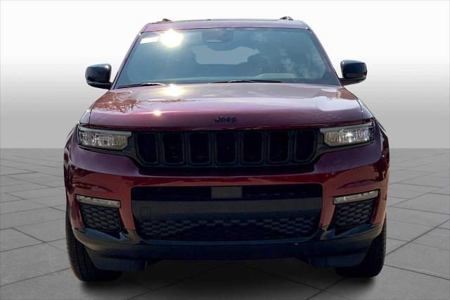 2025 Jeep Grand Cherokee GRAND CHEROKEE L LIMITED 4X2 2025 Jeep Grand Cherokee GRAND CHEROKEE L LIMITED 4X2