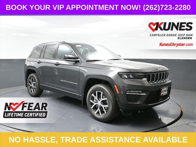 2025 Jeep Grand Cherokee GRAND CHEROKEE LIMITED 4X4