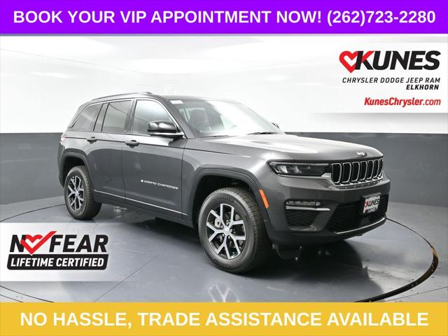 2025 Jeep Grand Cherokee GRAND CHEROKEE LIMITED 4X4