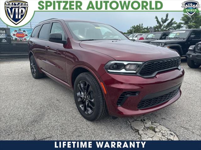 2026 Dodge Durango DURANGO GT RWD 2026 Dodge Durango DURANGO GT RWD