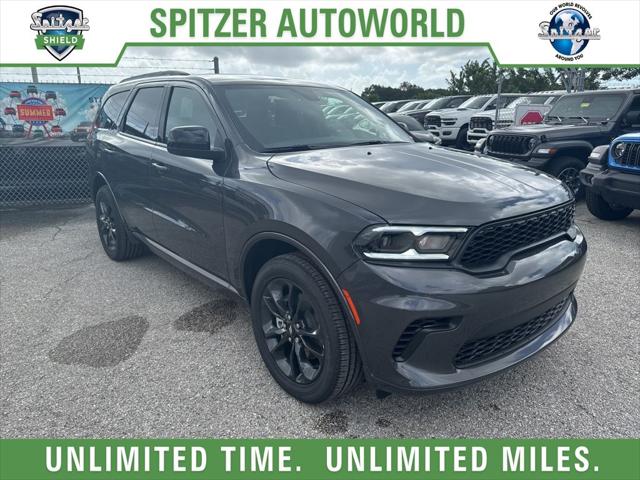 2026 Dodge Durango DURANGO GT RWD 2026 Dodge Durango DURANGO GT RWD