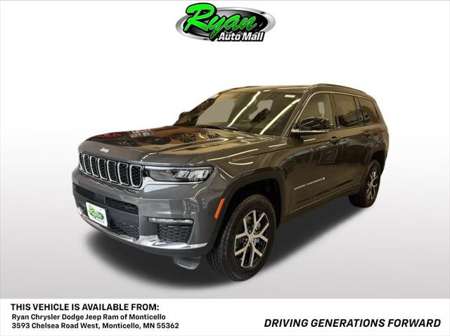 2025 Jeep Grand Cherokee GRAND CHEROKEE L LIMITED 4X4 2025 Jeep Grand Cherokee GRAND CHEROKEE L LIMITED 4X4