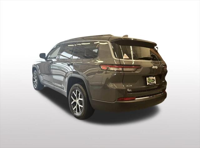 2025 Jeep Grand Cherokee GRAND CHEROKEE L LIMITED 4X4 2025 Jeep Grand Cherokee GRAND CHEROKEE L LIMITED 4X4