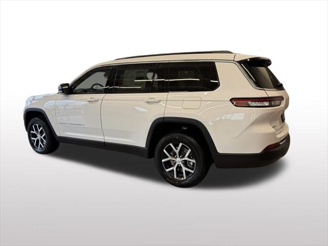 2025 Jeep Grand Cherokee GRAND CHEROKEE L LIMITED 4X4 2025 Jeep Grand Cherokee GRAND CHEROKEE L LIMITED 4X4