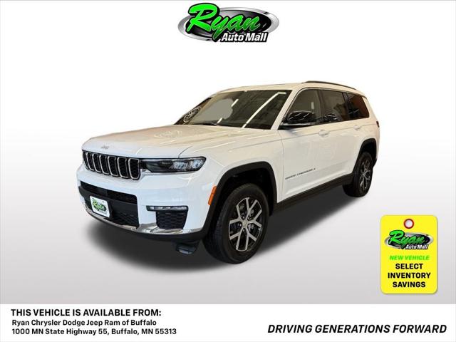 2025 Jeep Grand Cherokee GRAND CHEROKEE L LIMITED 4X4 2025 Jeep Grand Cherokee GRAND CHEROKEE L LIMITED 4X4