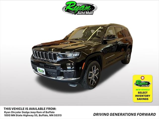 2025 Jeep Grand Cherokee GRAND CHEROKEE L LIMITED 4X4 2025 Jeep Grand Cherokee GRAND CHEROKEE L LIMITED 4X4