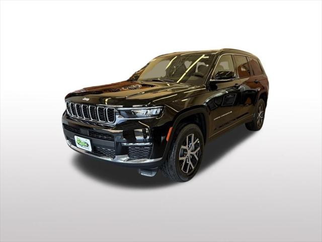 2025 Jeep Grand Cherokee GRAND CHEROKEE L LIMITED 4X4 2025 Jeep Grand Cherokee GRAND CHEROKEE L LIMITED 4X4