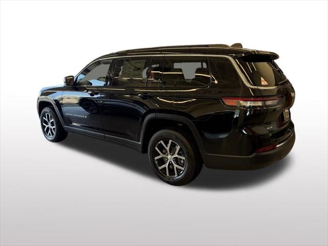 2025 Jeep Grand Cherokee GRAND CHEROKEE L LIMITED 4X4 2025 Jeep Grand Cherokee GRAND CHEROKEE L LIMITED 4X4