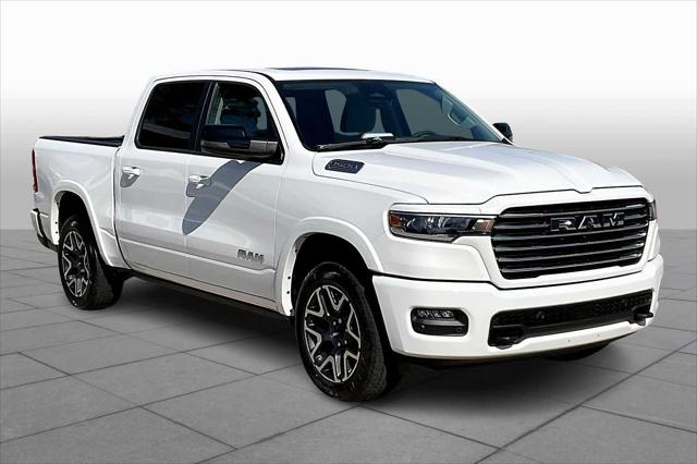 2026 RAM Ram 1500 RAM 1500 LARAMIE CREW CAB 4X4 57 BOX