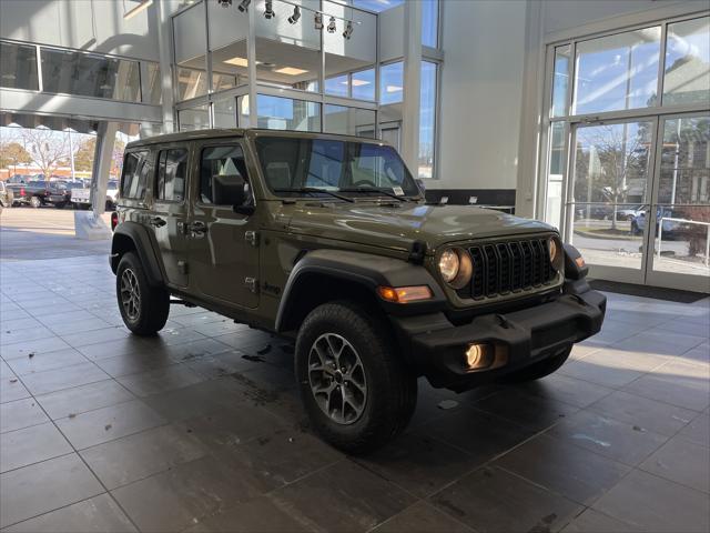 2025 Jeep Wrangler WRANGLER 4-DOOR SPORT S 2025 Jeep Wrangler WRANGLER 4-DOOR SPORT S
