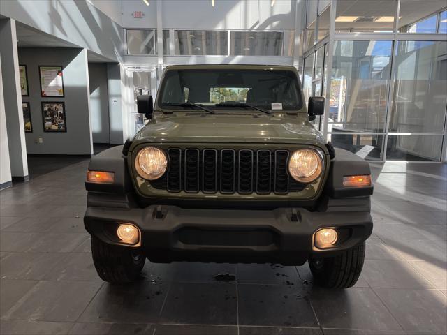 2025 Jeep Wrangler WRANGLER 4-DOOR SPORT S 2025 Jeep Wrangler WRANGLER 4-DOOR SPORT S