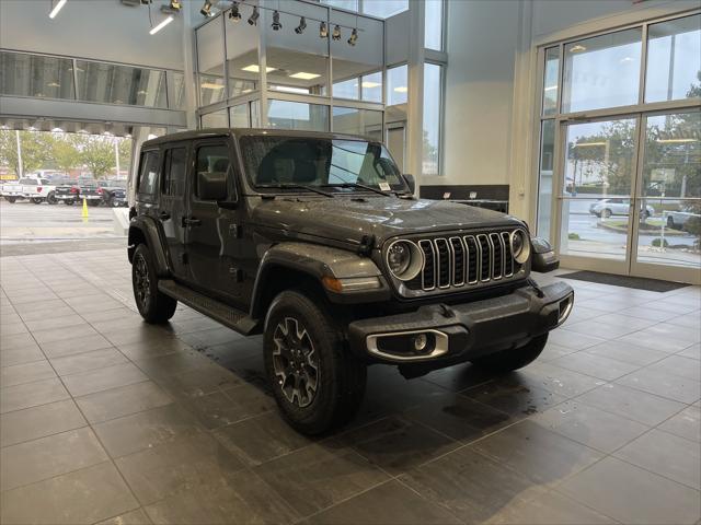 2025 Jeep Wrangler WRANGLER 4-DOOR SAHARA 2025 Jeep Wrangler WRANGLER 4-DOOR SAHARA