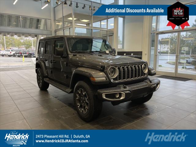 2025 Jeep Wrangler WRANGLER 4-DOOR SAHARA 2025 Jeep Wrangler WRANGLER 4-DOOR SAHARA